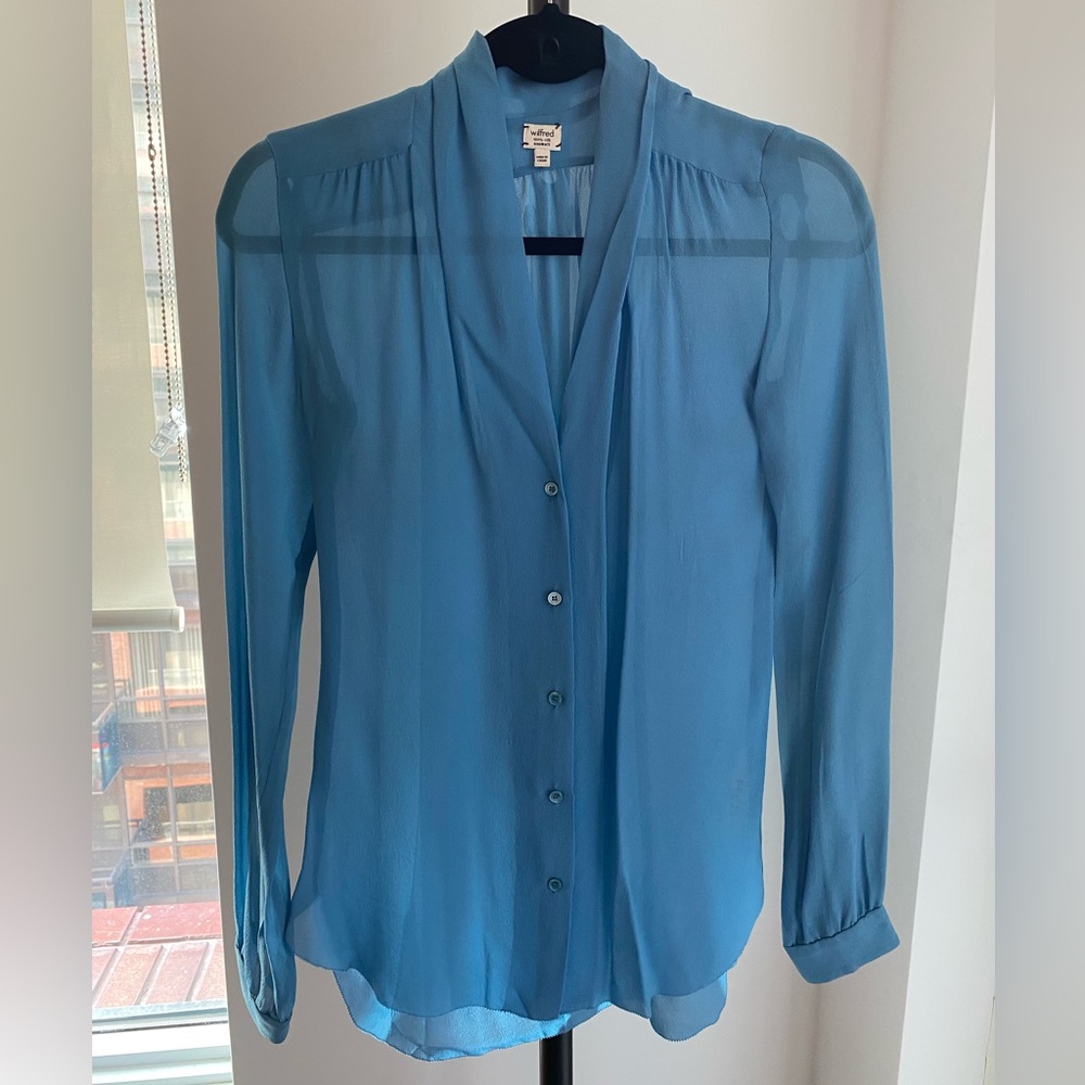 Wilfred Silk blouse